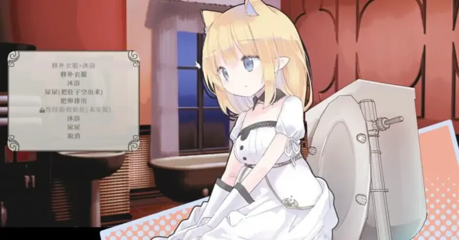 爱丽丝的摇篮 Alice in Cradle 角色互动剧情截图